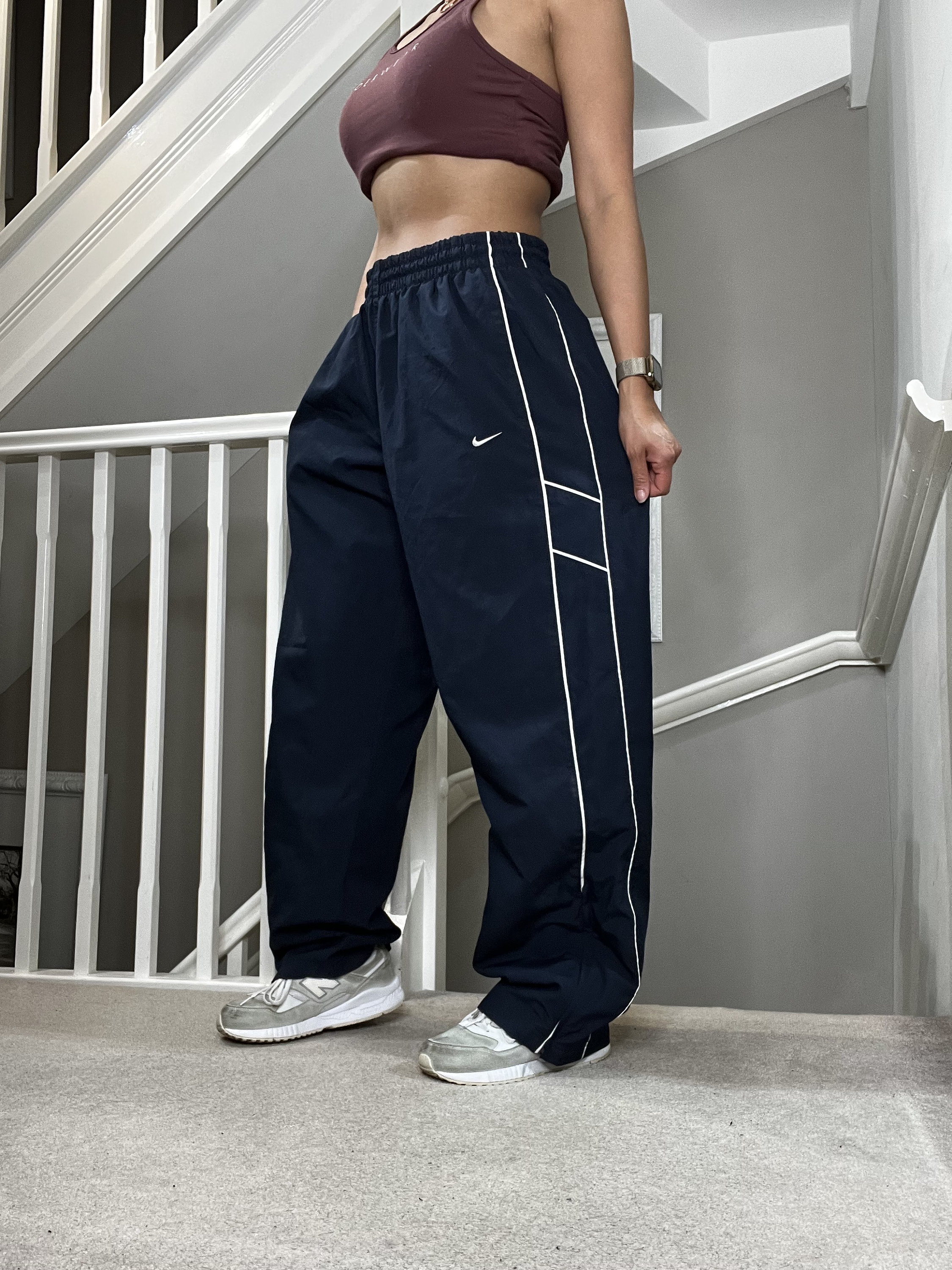 Blue Hundreds' Joggers – Twenty-1-Rich