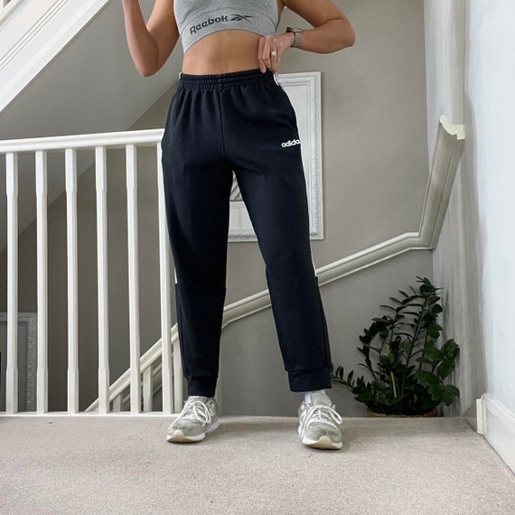 Adidas sweatpants with words on the side hotsell