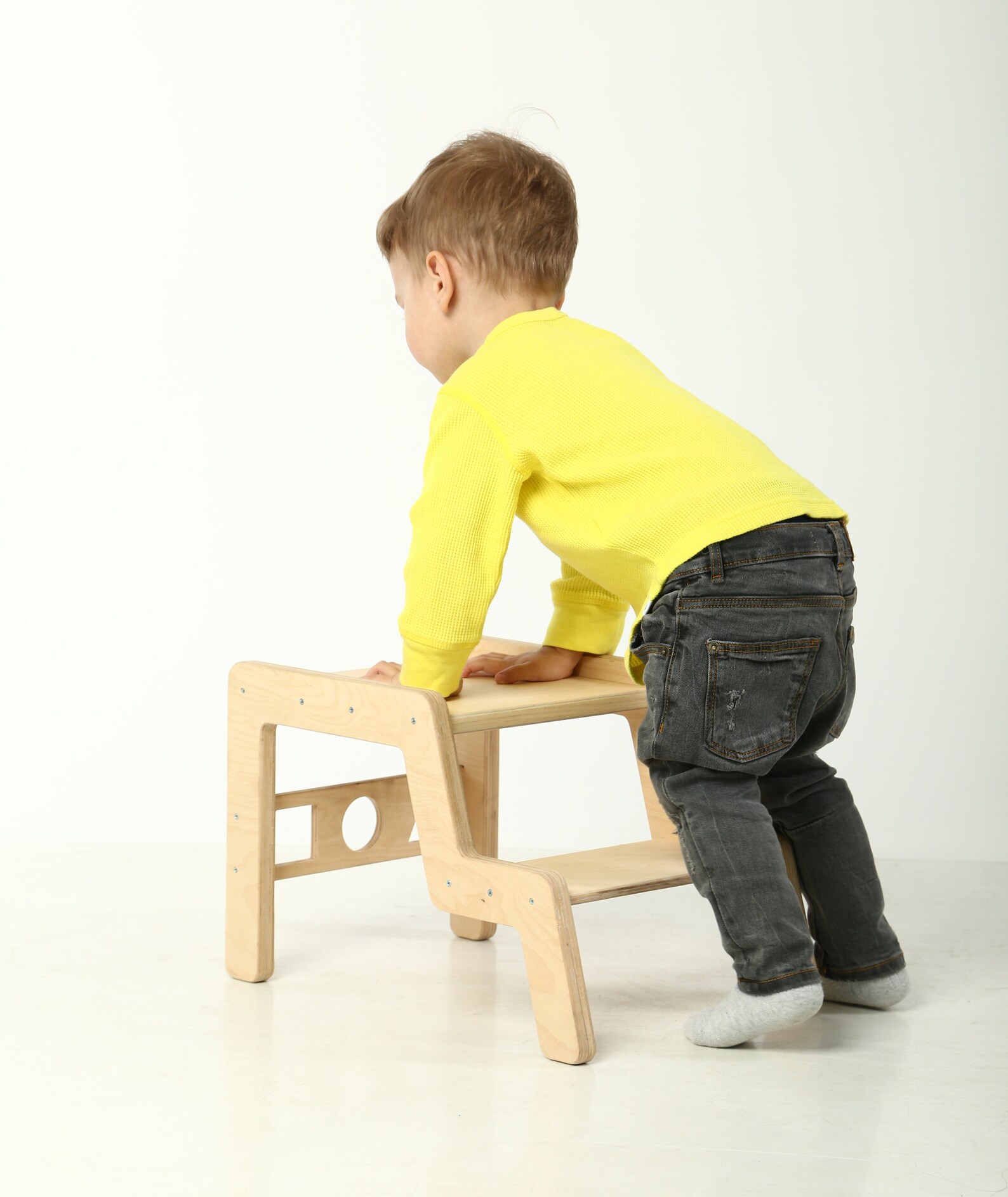Toddler Step Stool 2 step stool Montessori Learning Stool Etsy
