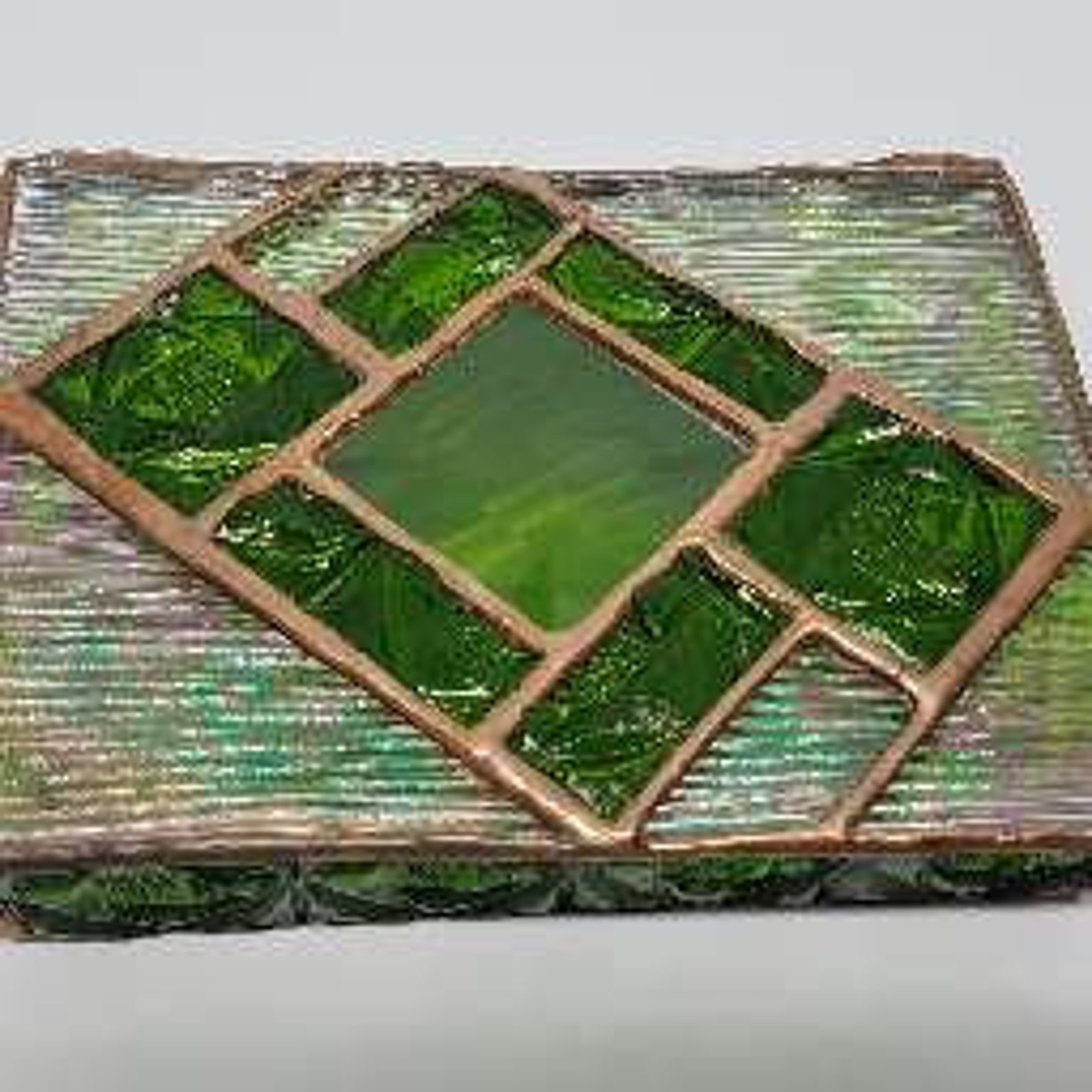 Stained Glass Box Jewelry Box Glass Box Jewelry Holder Etsy