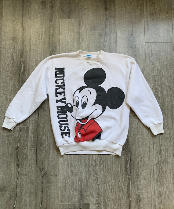 90's Large Mickey Mouse Sweater ( Disney Character