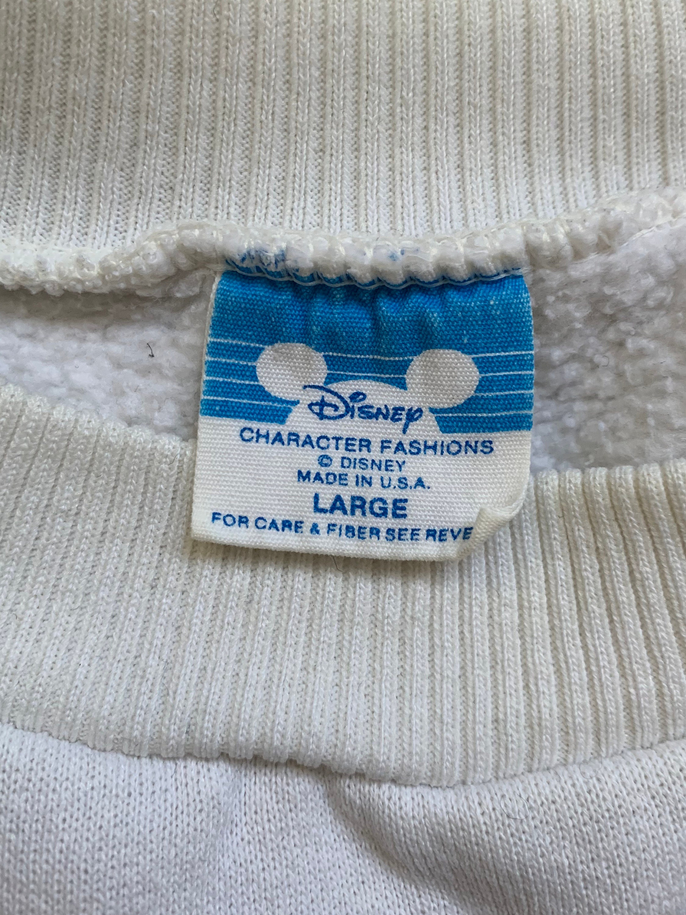 90's Large Mickey Mouse Sweater Disney Character Fashions - Etsy