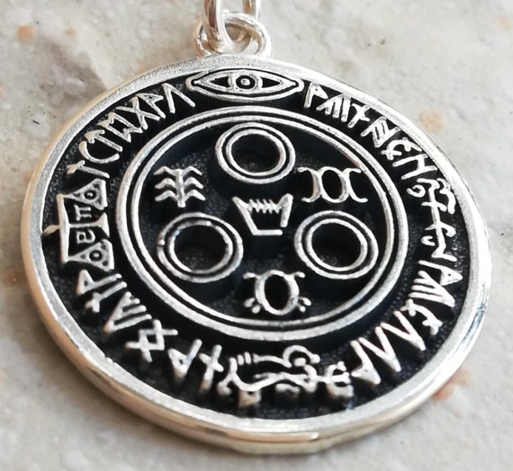 Sun Seal of Metatron Handmade 3D 