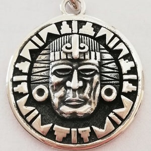 Leggende del Tempio Nascosto - Ciondolo della Vita Ciondolo 3D fatto a mano in Argento Sterling 925 massiccio