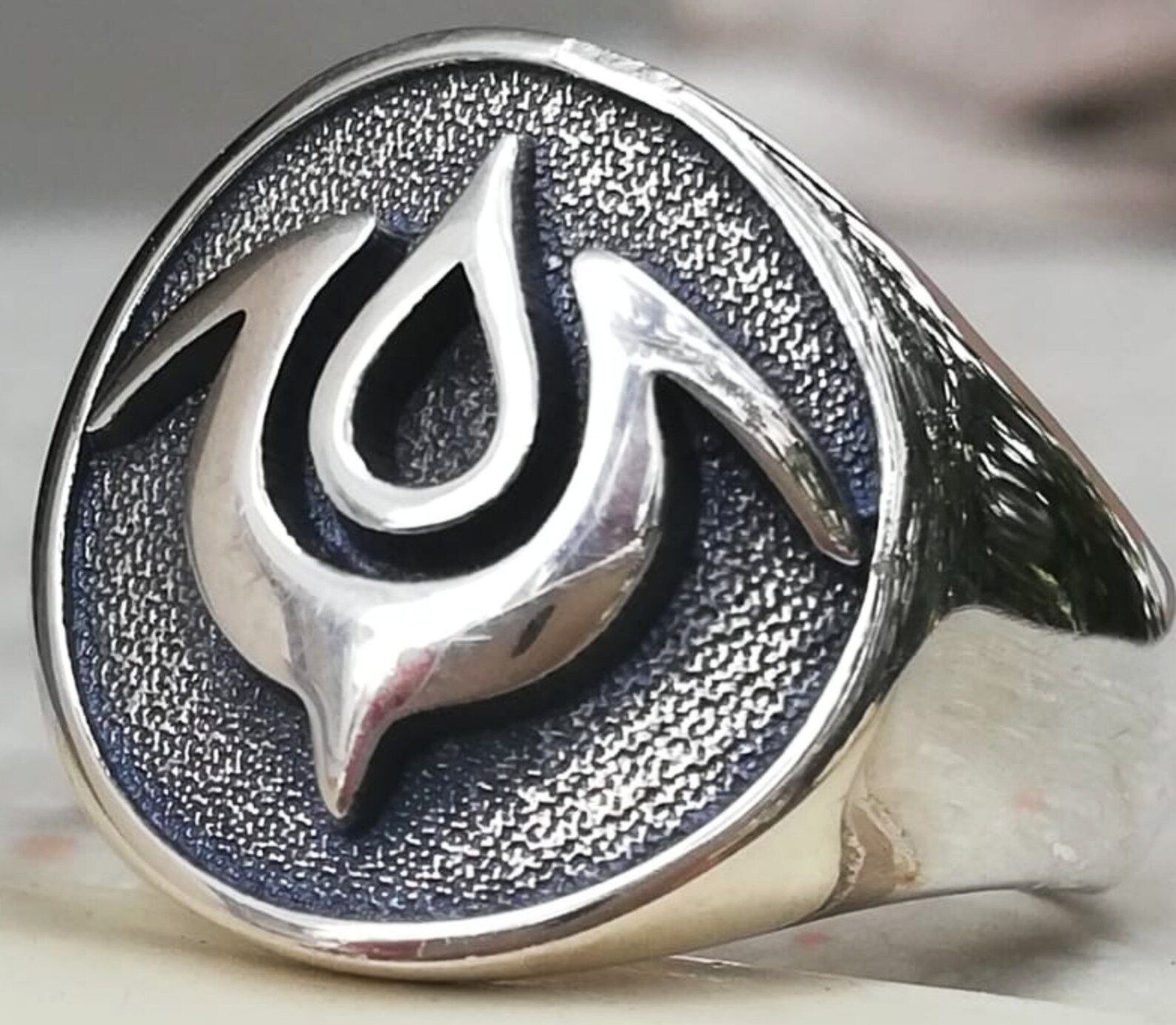 Fire Emblem Mark of the Exalt Handmade 3D Ring Solid Sterling - Etsy