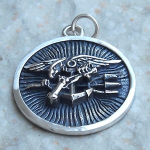 Us navy pendant - Etsy 日本