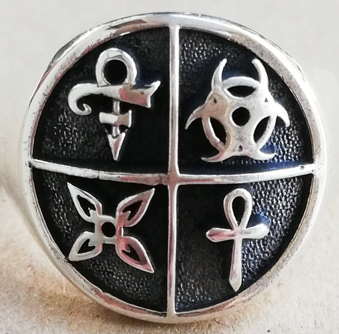 Four Horseman of the Apocalypse Handmade 3D Ring Solid Sterling