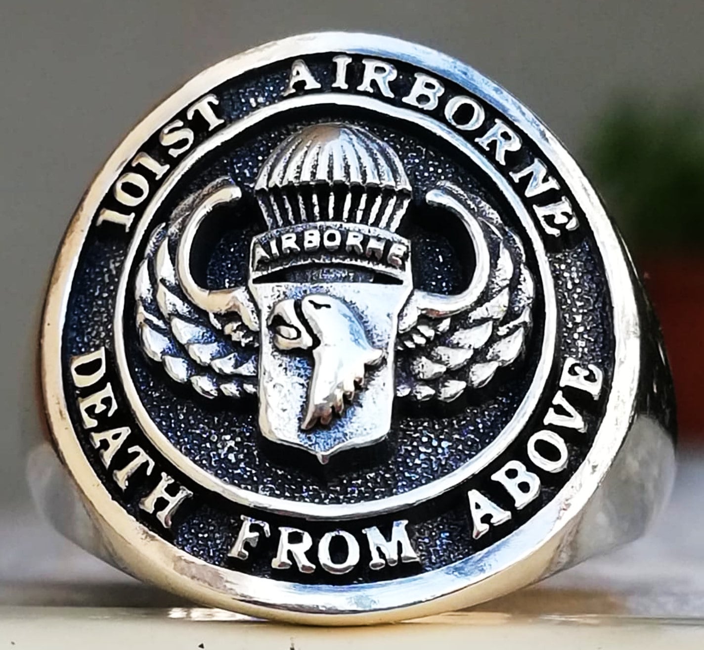 101st Airborne , Death From Above , Ranger Jump Wings , Parachute