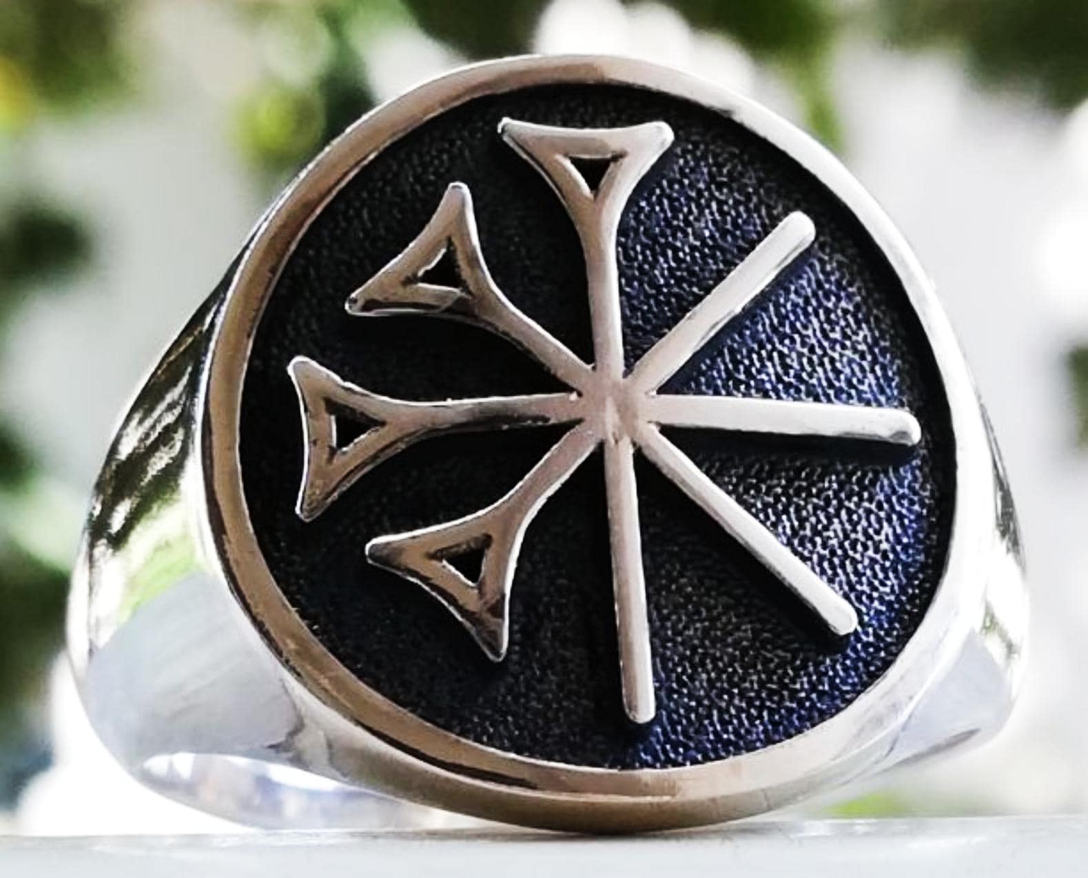 925 スターリングシルバー シュメール ディンギル 楔形文字 シンボル