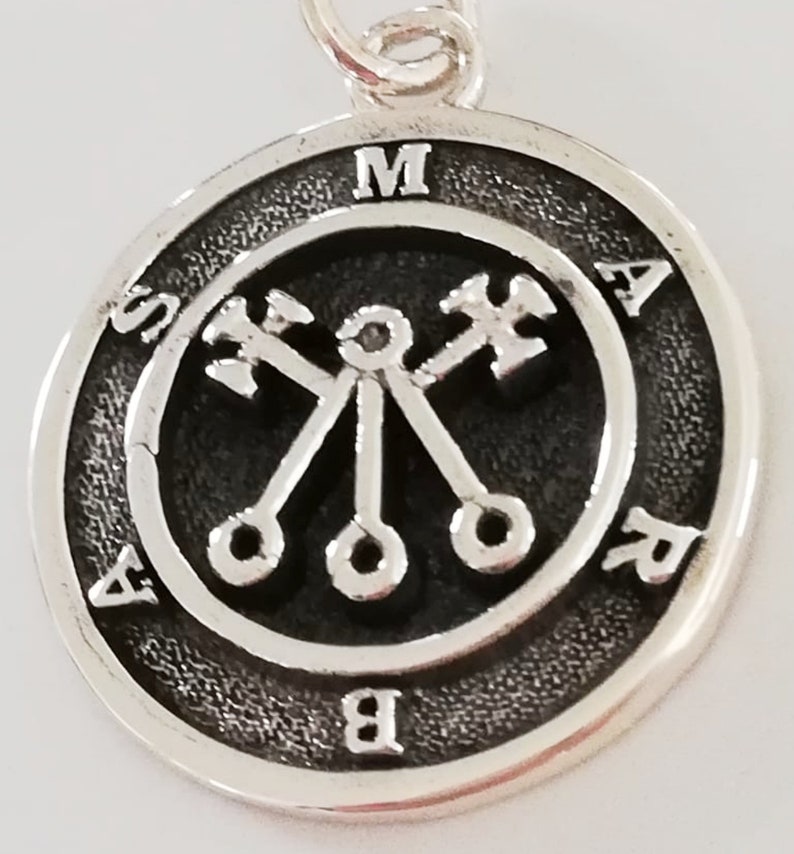 Marbas Evocation Pendant main image 1