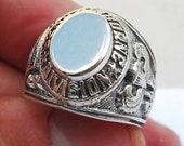 82nd Airborne Division Handmade Ring Sterling Silver 925