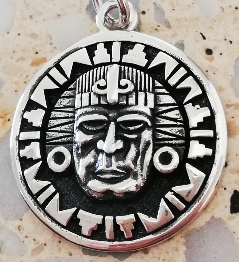 Pendant of Life Handmade 3D Pendant Solid Sterling Silver 925 Legends of the Hidden Temple