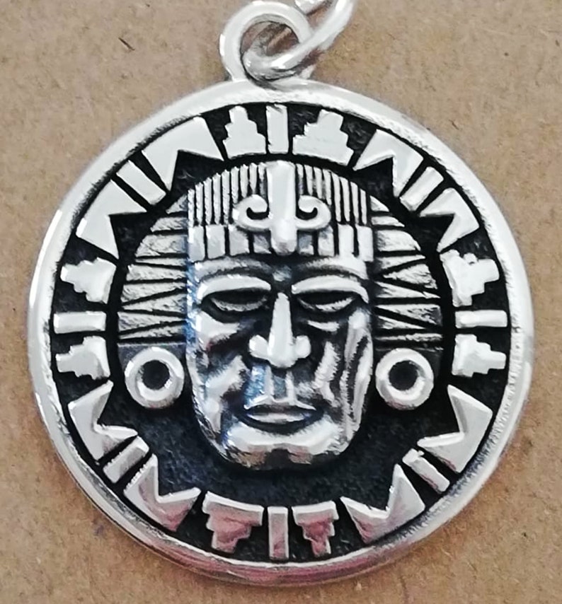 Pendant of Life Handmade 3D Pendant Solid Sterling Silver 925 Legends of the Hidden Temple