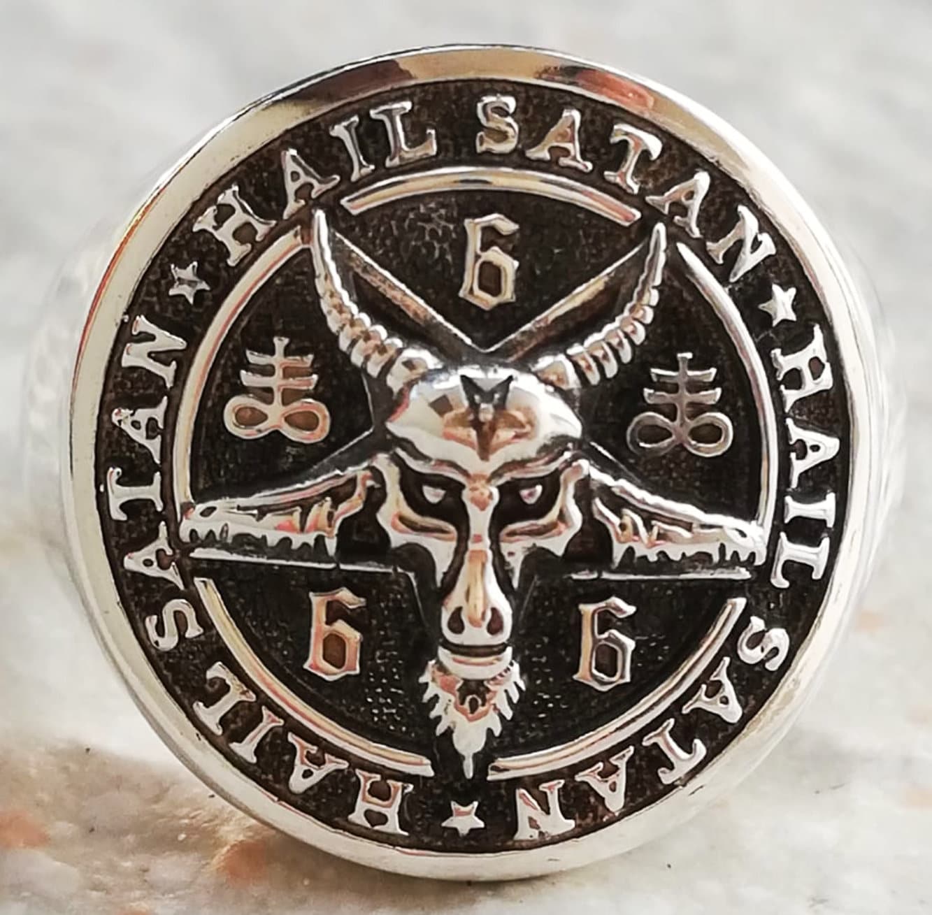 PeterStone: Baphomet バフォメット シルバー ペンダント