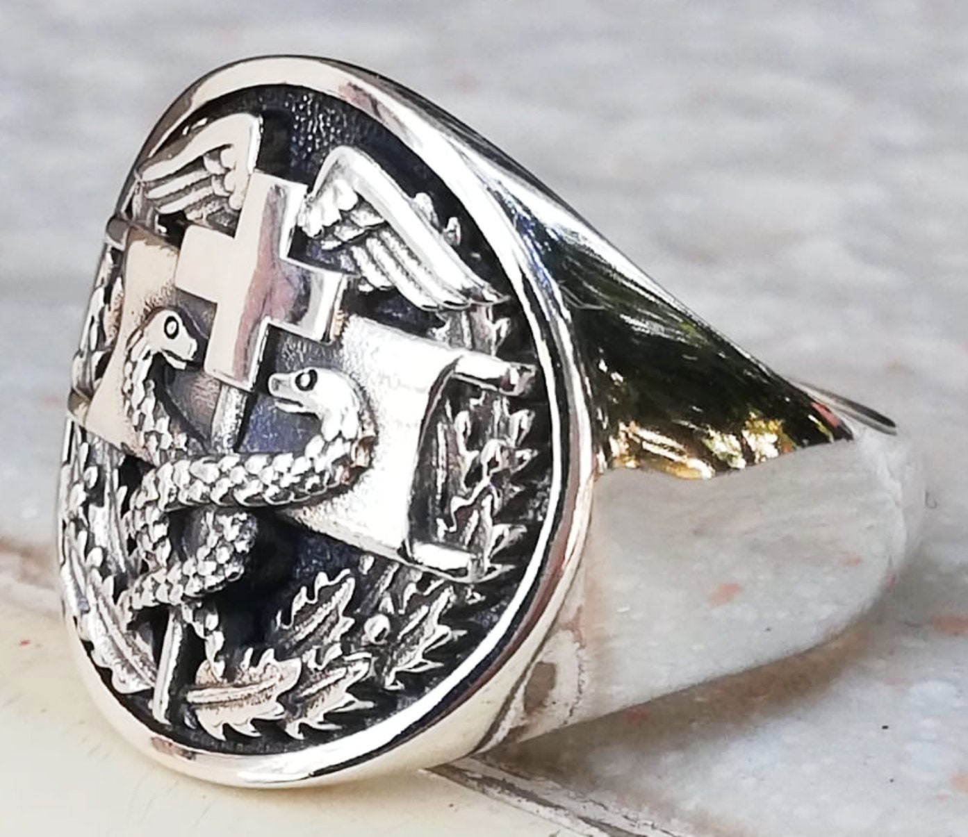 Combat medic ring best sale