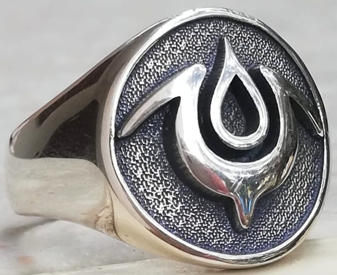 Fire Emblem Mark of the Exalt Handmade 3D Ring Solid Sterling - Etsy