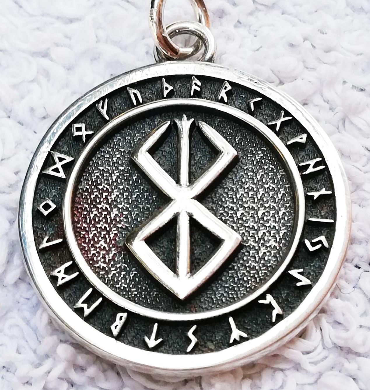 Viking Berserker Rune • Norse Warrior Symbol • Norse. Rune. Odin ...
