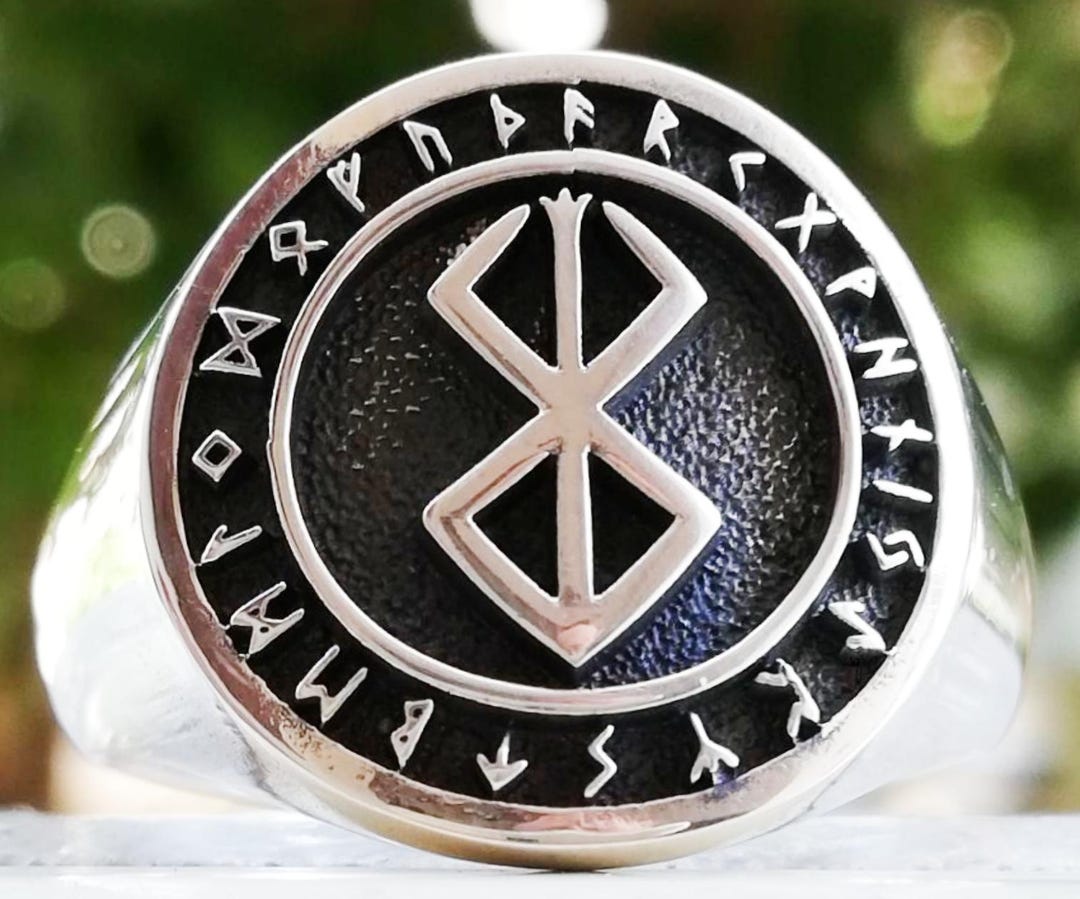 Viking Berserker Rune • Norse Warrior Symbol • Norse. Rune. Odin ...