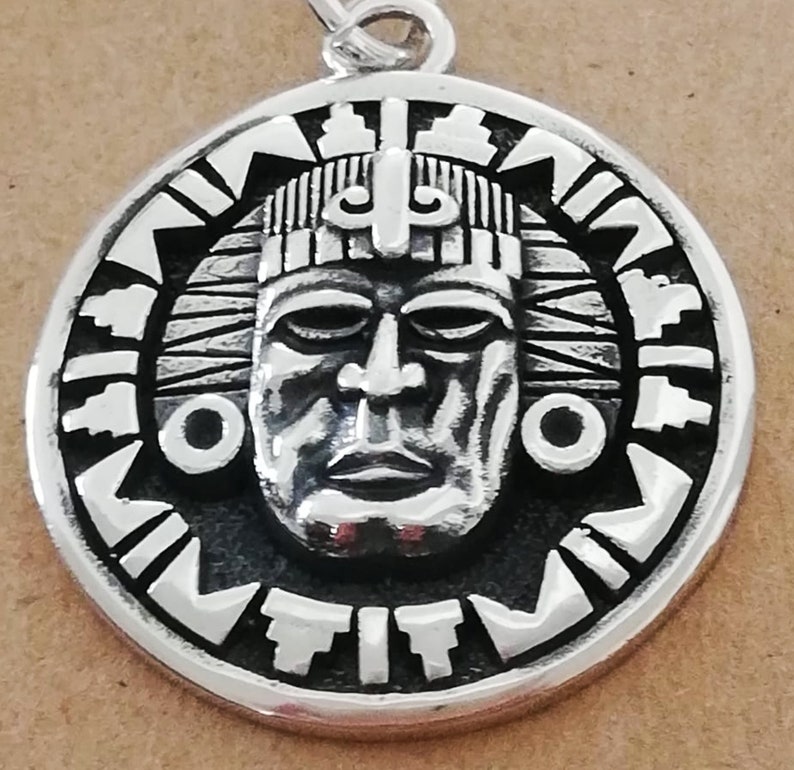 Pendant of Life Handmade 3D Pendant Solid Sterling Silver 925 Legends of the Hidden Temple