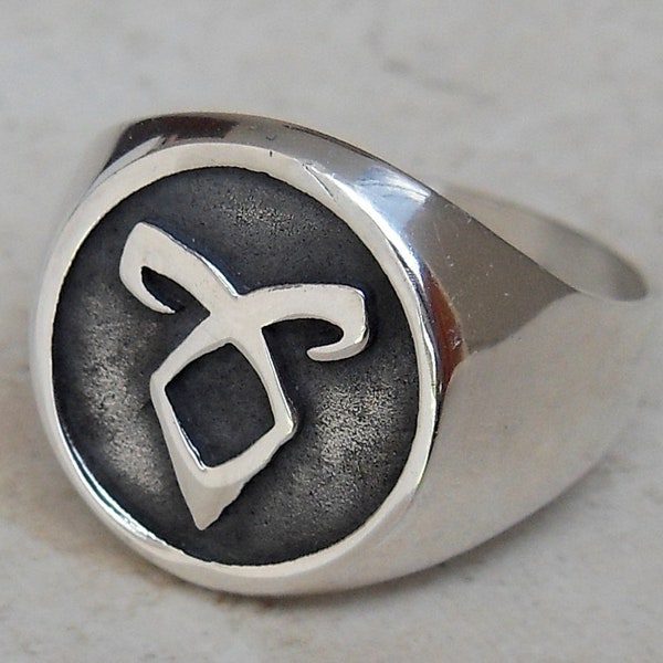 The Mortal Instruments Handmade Ring Sterling Silver 925