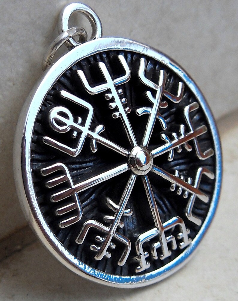 Medieval Rune Compass Vegvisir Rune Viking Compass Barbarian Gladiator Medieval Odin - Etsy