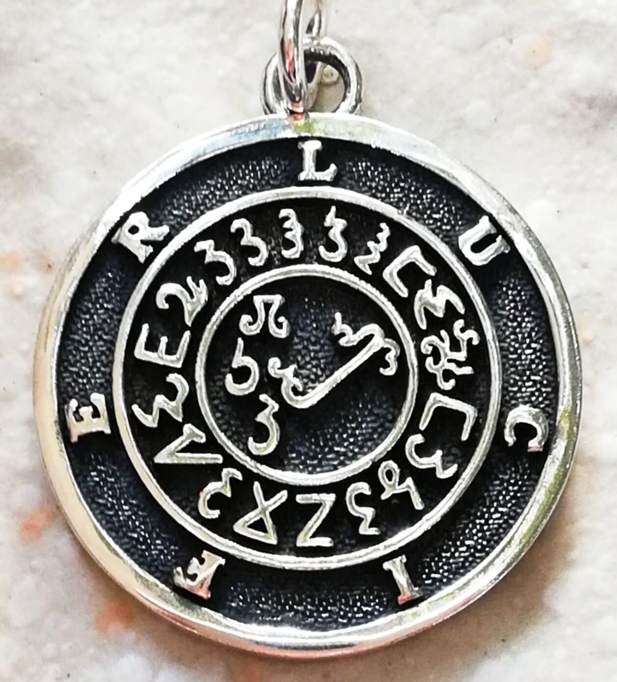 Grimorium Verum True Grimoire Lucifer Sigil, Black Magick, Lesser
