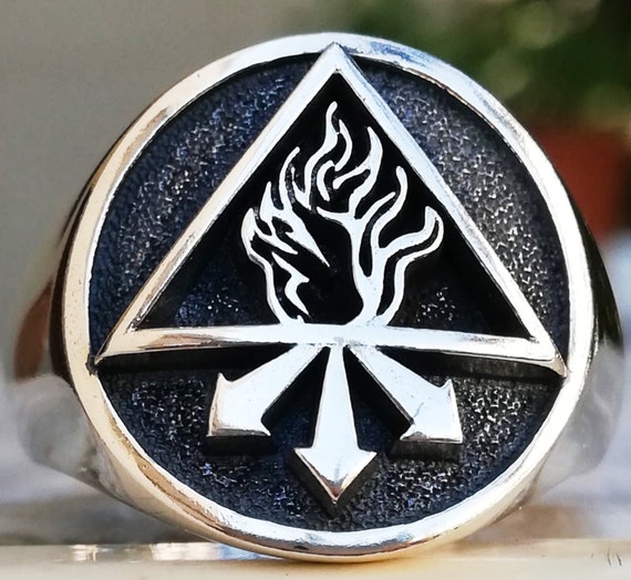 処分価格 SILVER925 EMBLEM DESIGN RING/シルバー/リング 【公式通販】