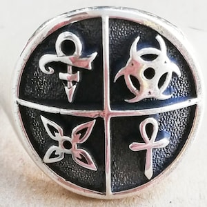 Four Horseman of the Apocalypse Handmade 3D Ring Solid Sterling Silver 925
