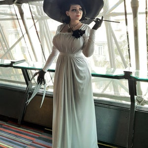 Lady Dimitrescu Cosplay-Kleid