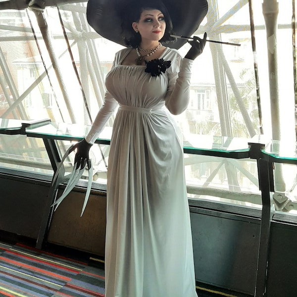 Lady Dimitrescu Cosplay Dress