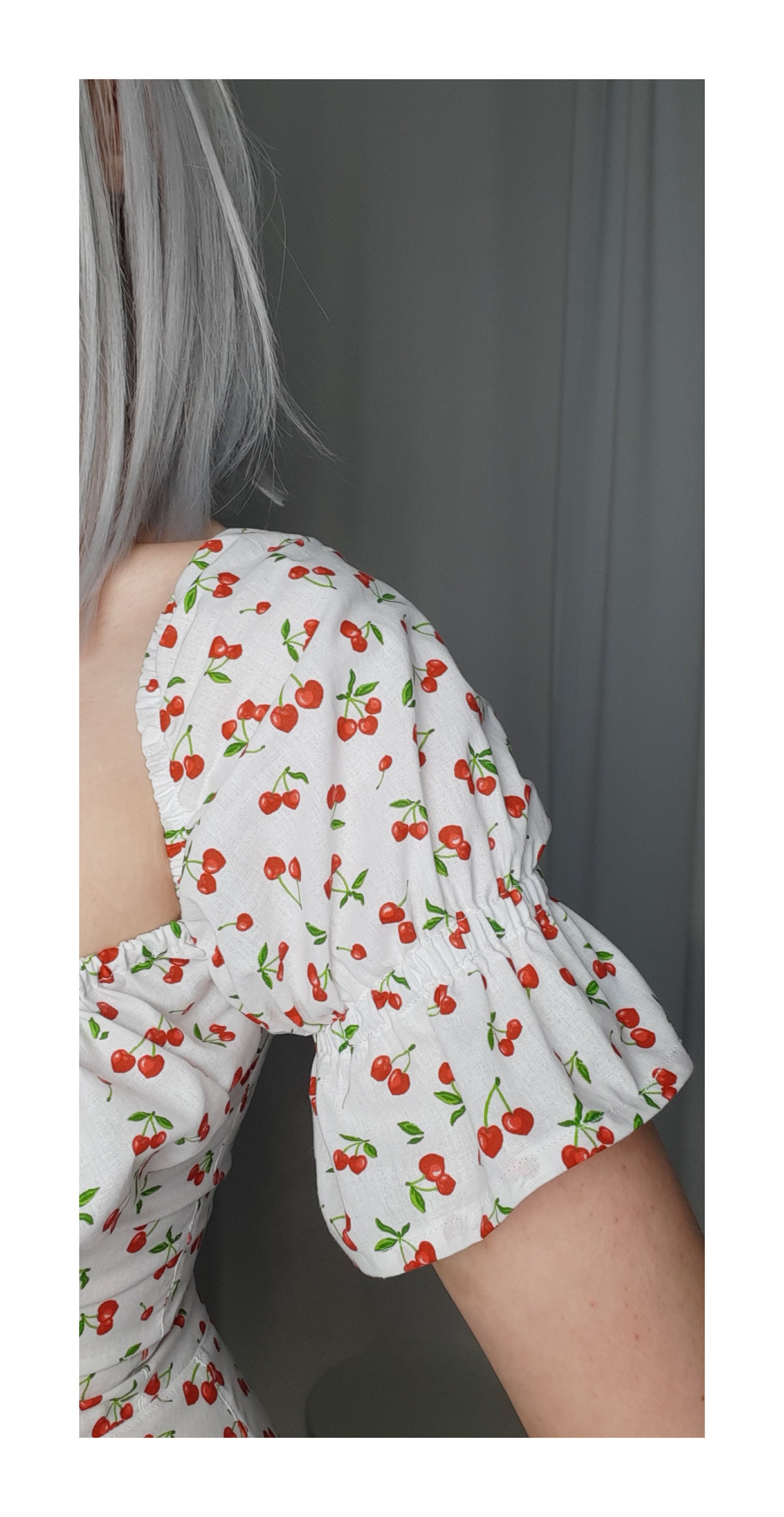 Cherry Summer Dress - Etsy