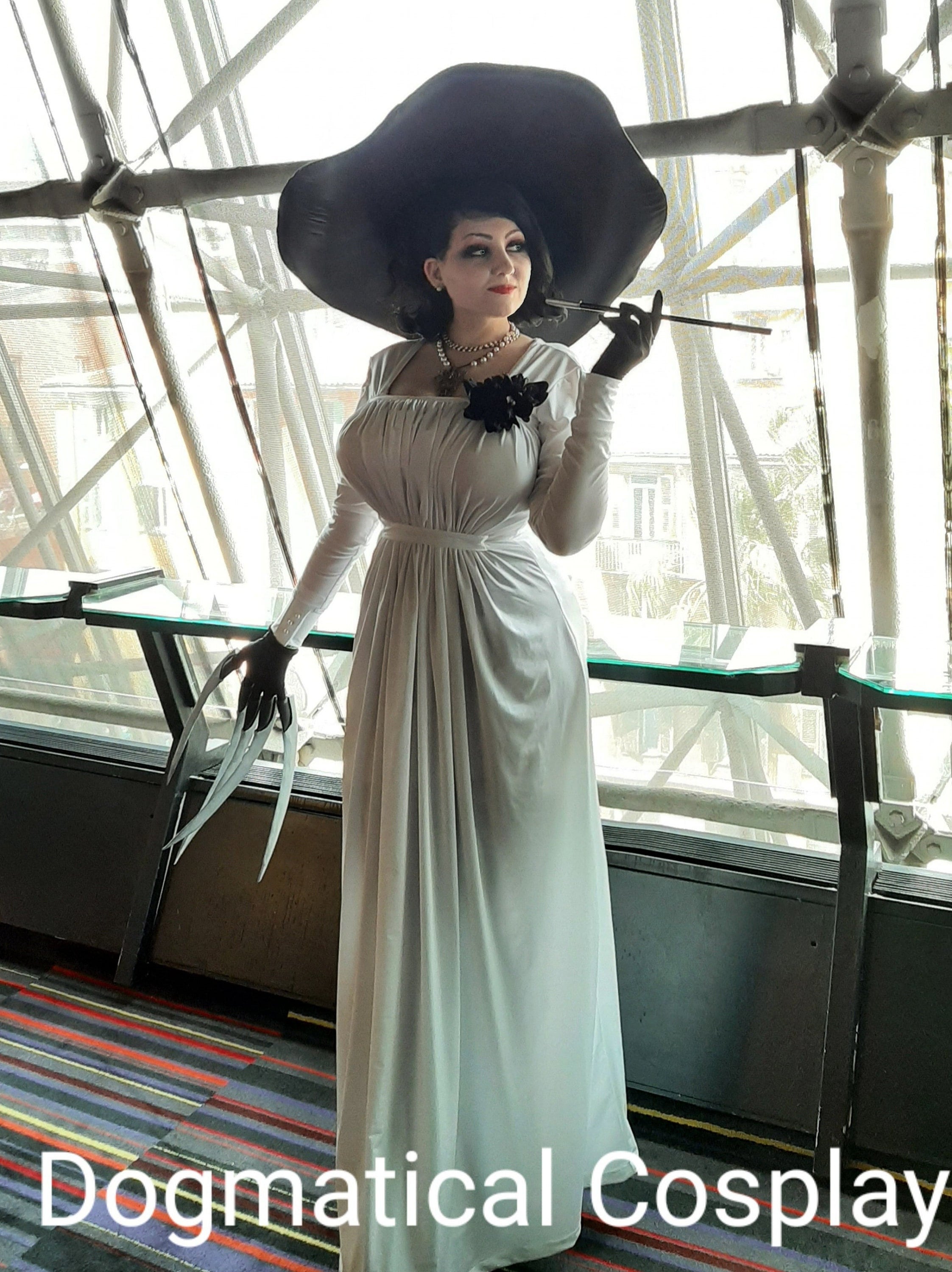 Lady Dimitrescu Cosplay Dress - Etsy