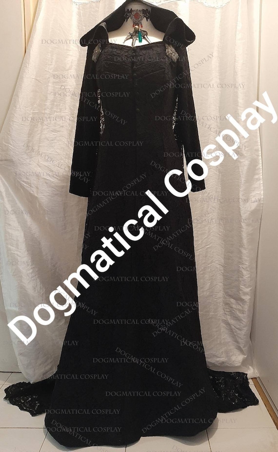 knee length dresses for ladies Lady Dimitresku Cosplay Costume