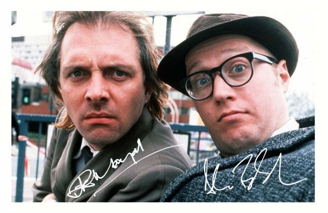 Bottom Rik Ade Bottom Ade Edmondson & Rik Mayall Autographed Signed A4 Glossy Photo - Etsy