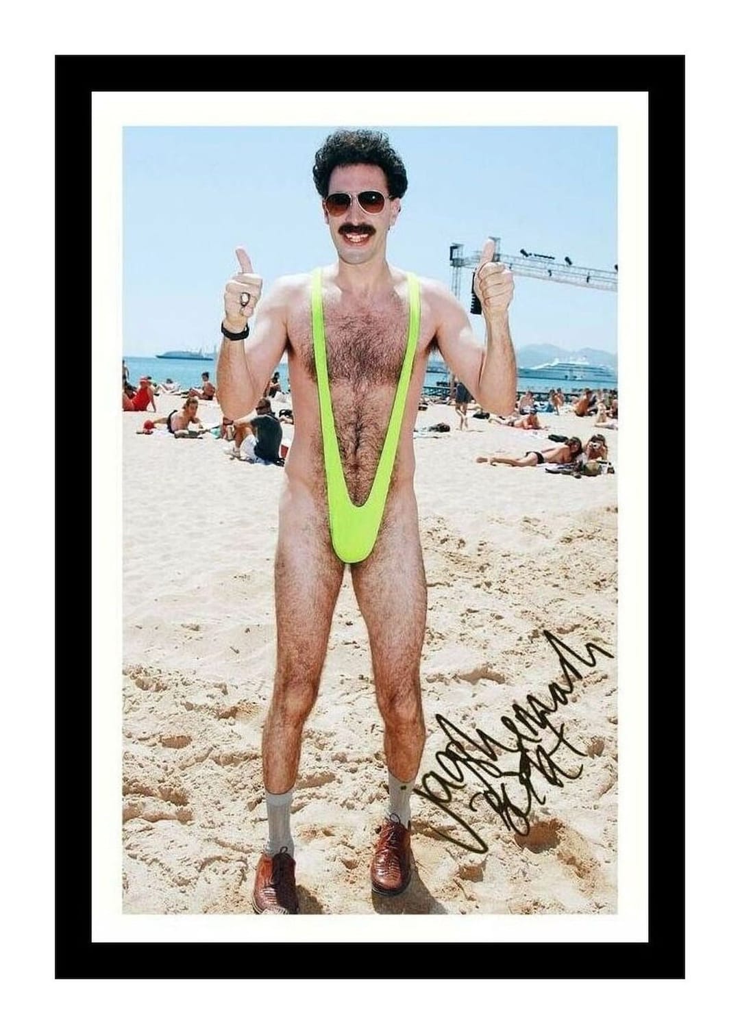 Bathing Suit Monokini Borat Monokini Borat Borat Printed Centrotec
