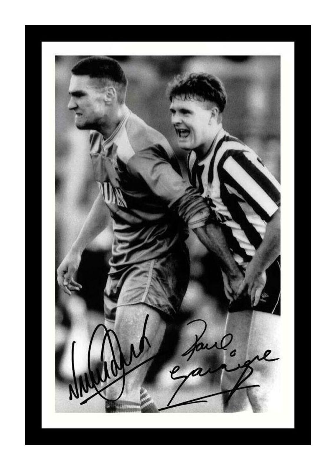 paul-gascoigne-vinnie-jones-autographed-signed-and-framed-photo-etsy-uk