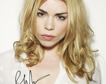 Billie Piper ビリー・パイパー直筆サイン入りフォト SWAU認証 Billie