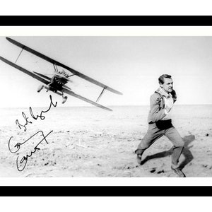 Cary Grant - North By North West Autographed Signed And Framed Photo