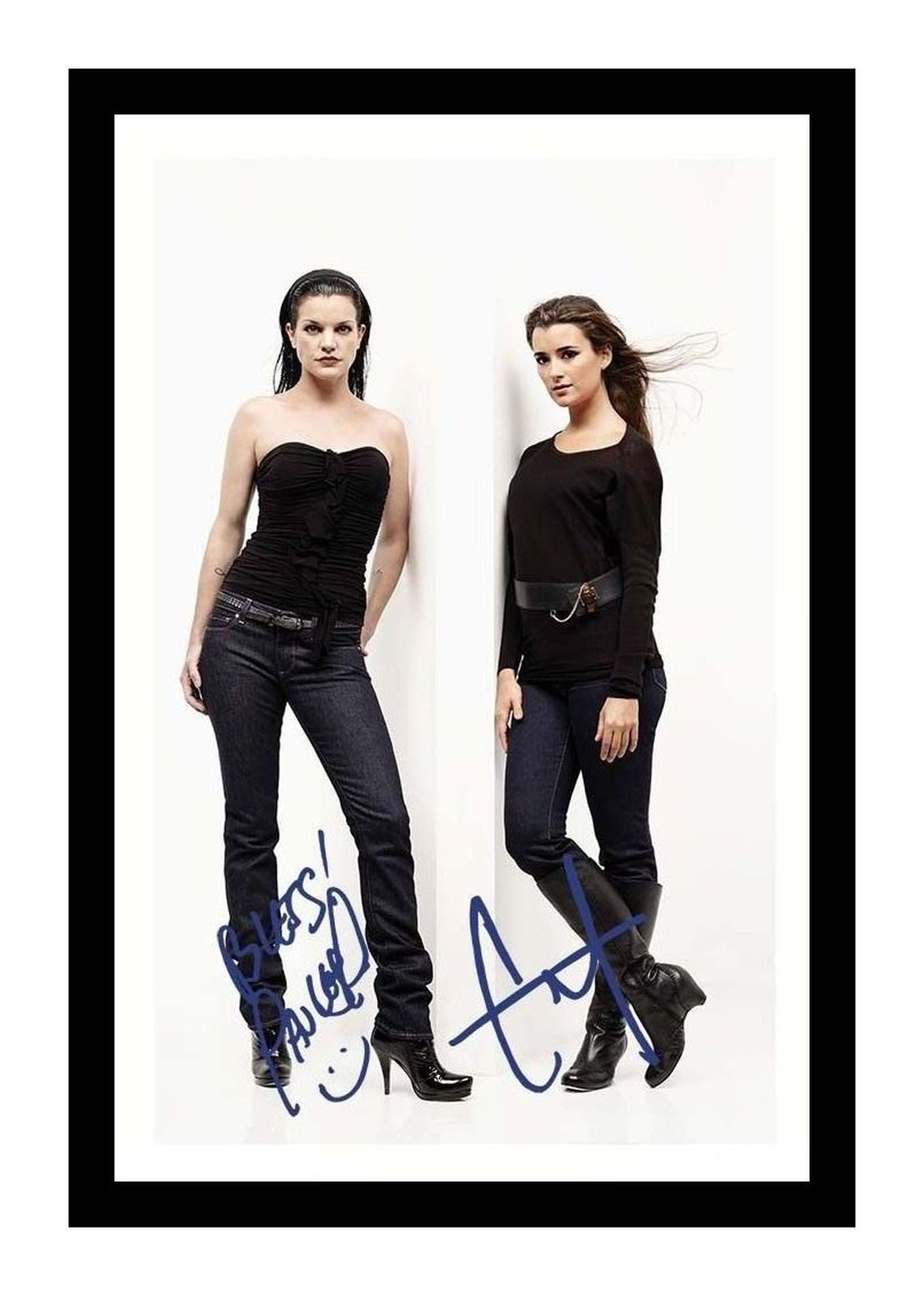 Where Are They Now? Pauley Perrette And Cote De Pablo - yt79ndz