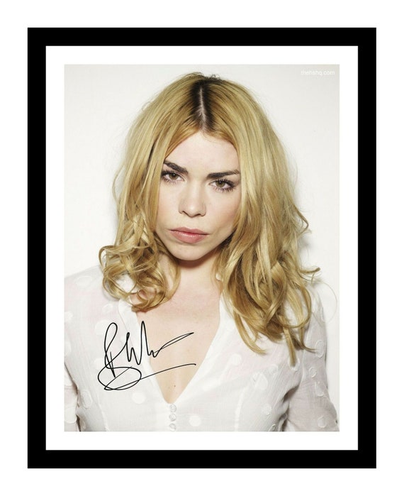 Billie Piper Autographed Signed and Framed Photo - Etsy