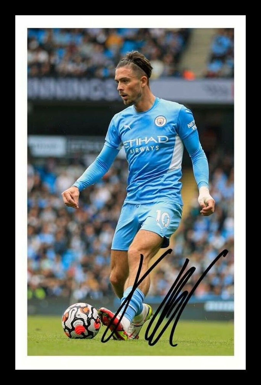 Grealish Firma Por El Manchester City, Un Fichaje Que Bate Varios - Foto 9