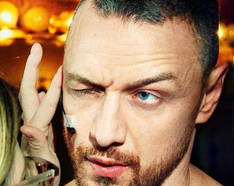 James Mcavoy Autographed Signed A4 Glossy Photo - Etsy UK