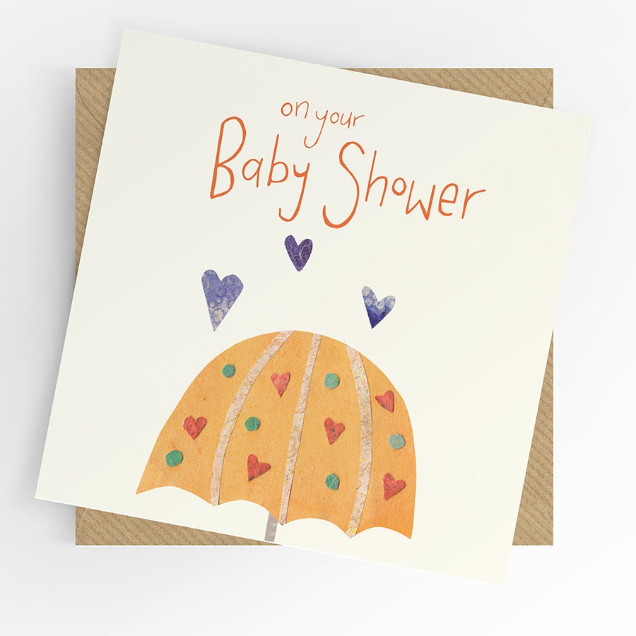 Baby Shower Card Baby Shower Gifts on Your Baby Shower New Etsy UK