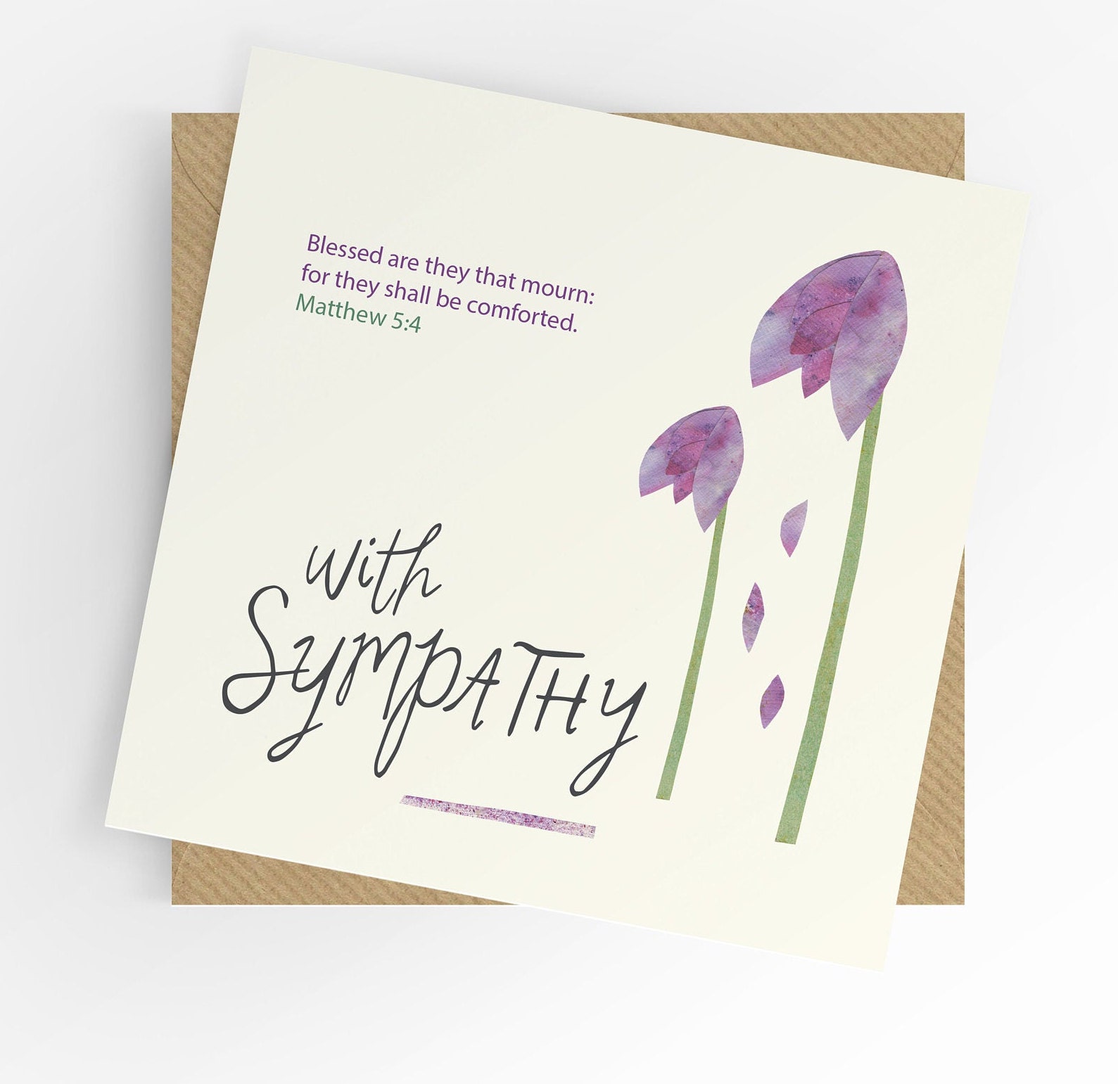 Religious Quotes For Sympathy Cards