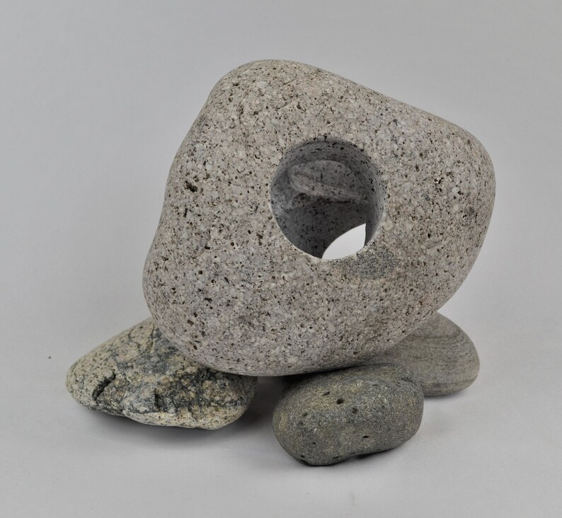 Large Stone Aquarium Decoration Fish Crustacean Reptile or Amphibian House Handmade Rock Hideaway Natural Vivarium or Terrarium D\u00e9cor