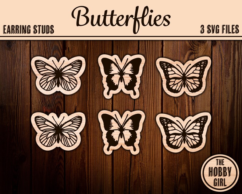 Free Free Butterfly Earring Svg 351 SVG PNG EPS DXF File