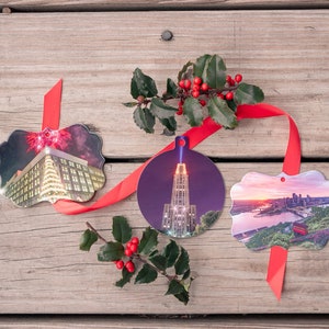 Pittsburgh Ornaments