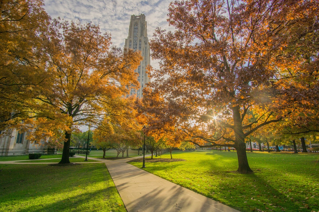 University of Pittsburgh Fall Etsy