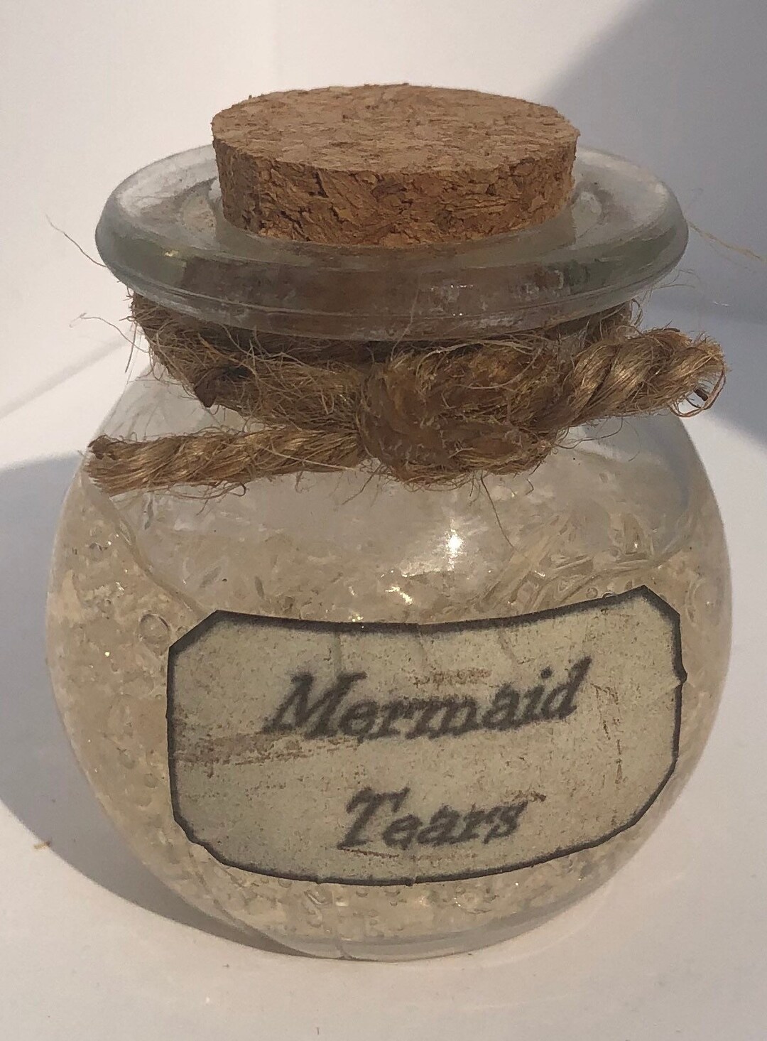 Halloween Apothecary Jar Mermaid Tears - Etsy