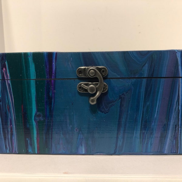 Painted Jewelry Box Etsy